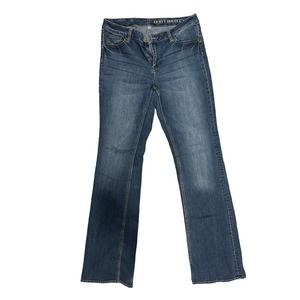 NY & CO Curvy Bootcut Medium Wash Jeans | Size 10 TALL
